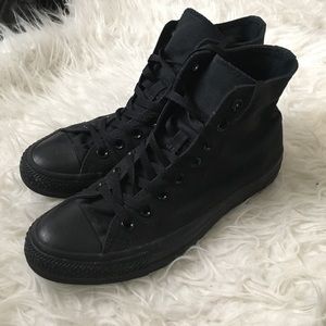 All Black Original Converse